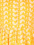 Girl's Orange Pure Cotton Chikankari Kurta